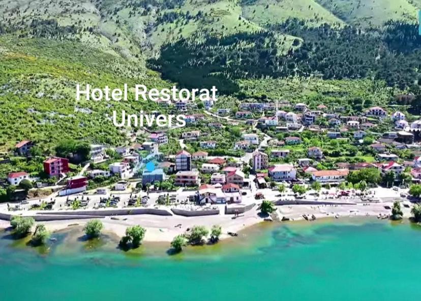 Hotel Restaurant Univers Shkodër 外观 照片